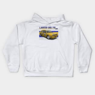 Lancia Delta EVO 03 Kids Hoodie